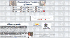 Desktop Screenshot of greyhoundrescue.org